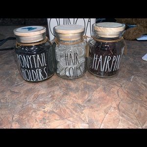 Rae Dunn hair accessories